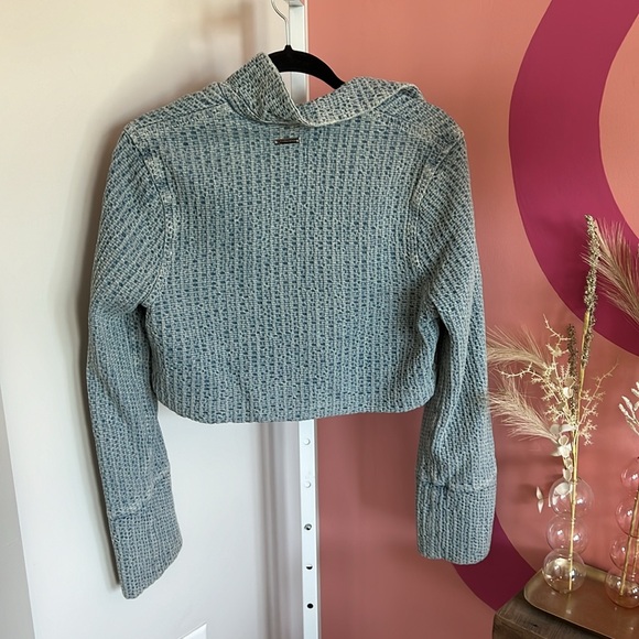 Maniere de Voir Textured Denim Mom Jeans with Matching Jacket - Size UK 8 US 4 - Picture 13 of 13